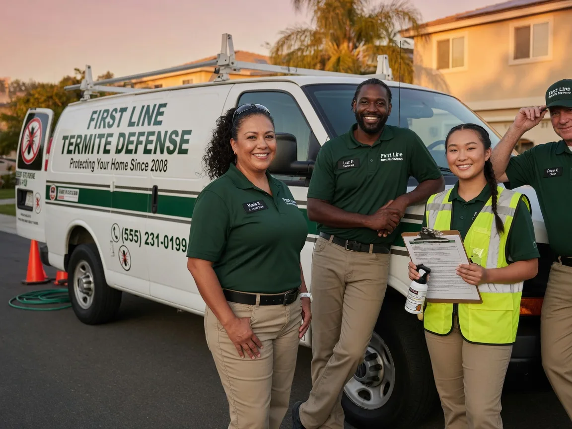 Termite Treatment company in Polkville, NC