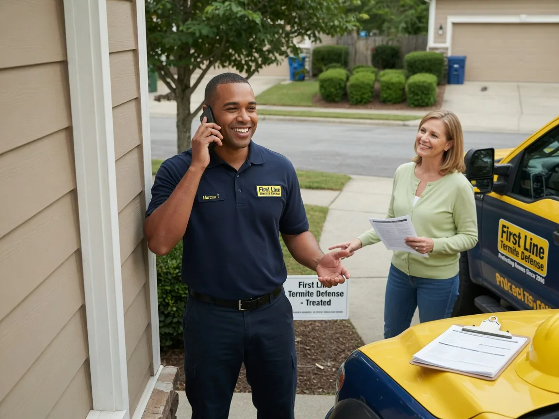 Termite Treatment Polkville, NC FAQs